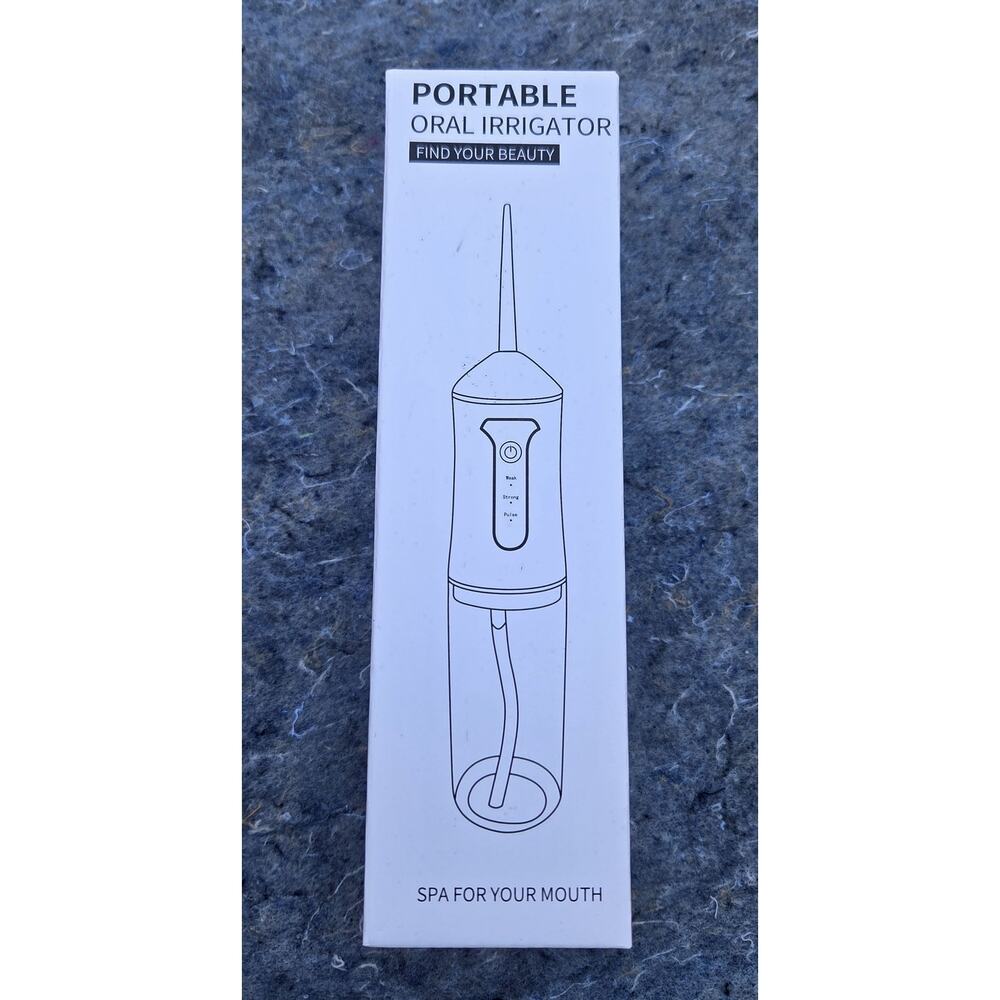 Portable Oral Irrigator / Water Flosser - Lot of 2 - unbranded